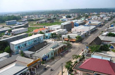 Chính chủ bán nhà đất tại mặt tiền Lý Thái Tổ, xã Long Tân, huyện Nhơn Trạch, tỉnh Đồng Nai.